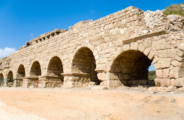 Aqueduct in Caesarea