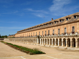 Fototapeta premium Royal Palace of Aranjuez, Madrid (Spain)