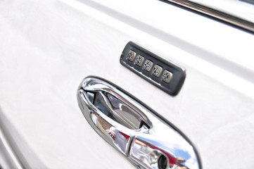 Obraz premium Code porte limousine