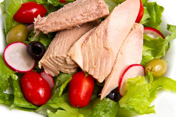 Tuna salad