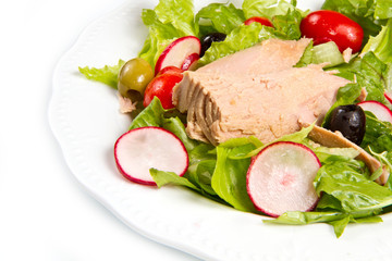 Tuna salad