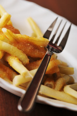 Fasolka szparagowa z bułką tartą i masłem