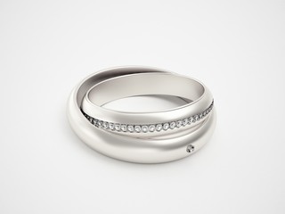 Silberringe - Ringe - Antrag - Verlobung - Hochzeit