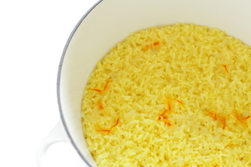 Saffron Rice