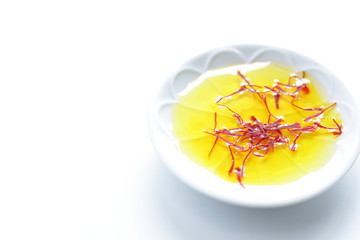 preparation of cooking saffron