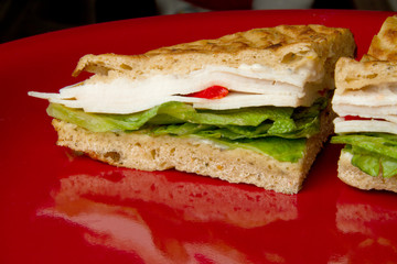 Healthy Turkey Sandwich
