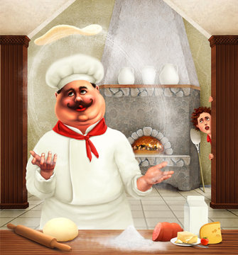 Pizza Chef