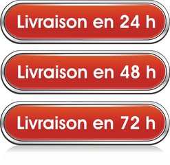 boutons livraison