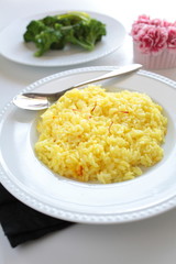 Saffron Rice