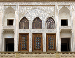 Historic old house in Kashan, Iran © Baharlou