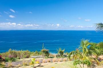 Fototapeta na wymiar océan Indien, île de la Réunion