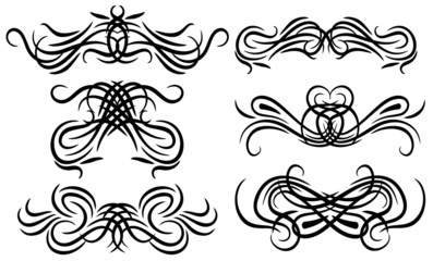 Tatuaggi Ornamentali-Ornamental Tattoos-Vector