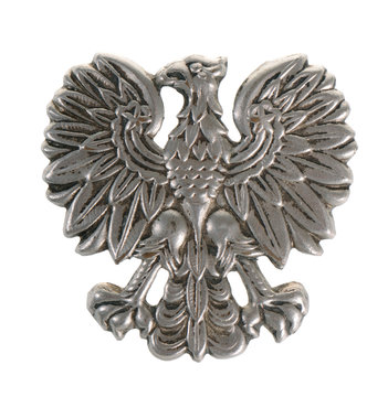 Metal eagle - military symbol