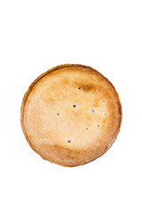 Pie Isolated on a White Background