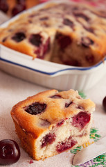 Cherry cake