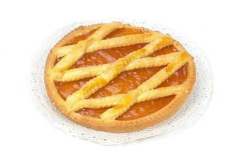 Crostata di albicocca