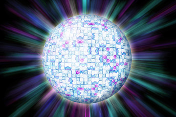 disco mirror ball