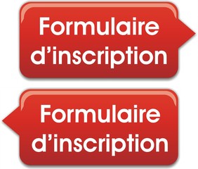 bulles formulaire d'inscription