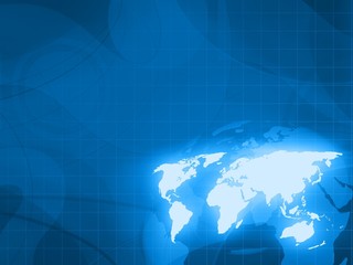 digital world technology background