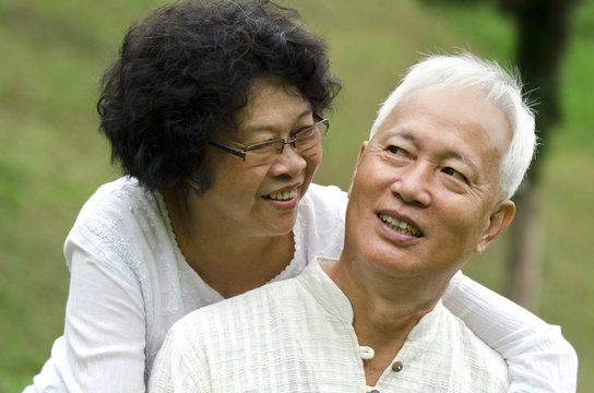 Asian Senior Couple