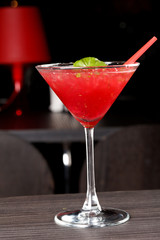 strawberry cocktail