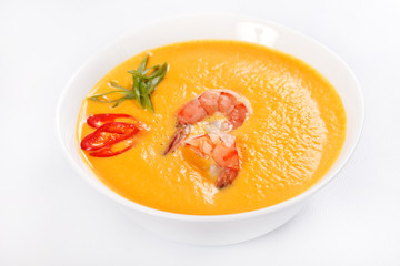 Pumpkin soup