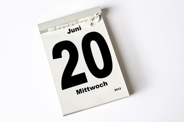 20. Juni 2012