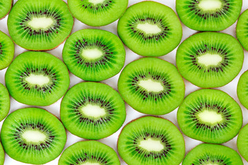 kiwi, cut into slices © Andrey57641
