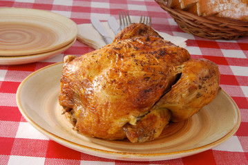 Rosted chicken