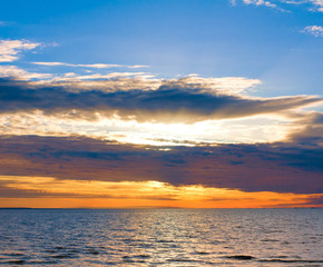 Paradise Cloudscape Waves