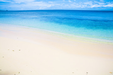 Fototapeta na wymiar Background Beach Serenity