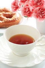 English tea and dessert