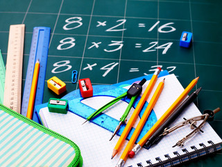 Back to school supplies.