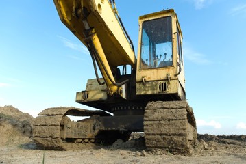 Obraz premium digger