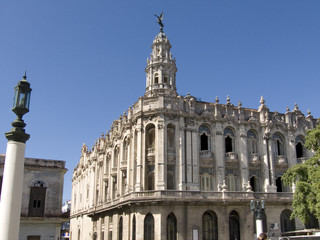Fototapeta na wymiar Gran Teatro Havana