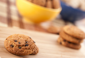 chocolate chip cookies