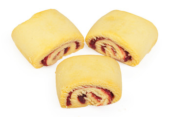 Cookies isolated on the white background