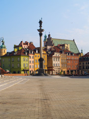 Fototapeta na wymiar Rynek Starego Miasta, Warszawa, Polska