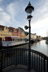 Naklejka premium Kopenhagen Nyhavn