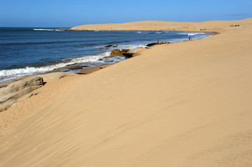 la costa di Valizas in uruguay