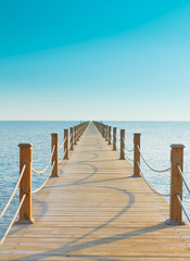 Pier over Waters