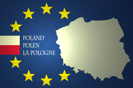 Fototapeta Polen