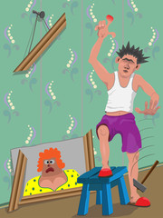 Do not make someone else's work. It will be bad