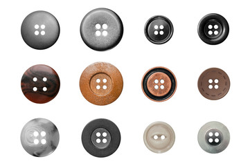 Sewing button collection