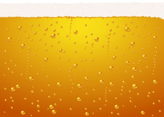 Vector beer texture - bubbles very defined - 33269751