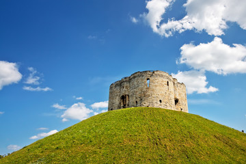 Fototapeta na wymiar Clifforda Tower w York, UK