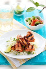 chicken masala skewers