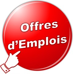 bouton offres d'emplois