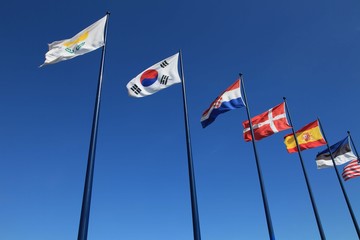 Internationale Flaggen