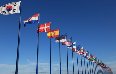 Internationale Flaggen - 33270775